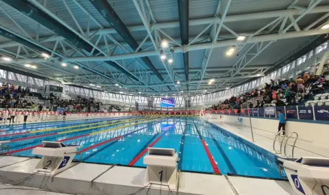 Два национални рекорда по плуване паднаха в Бургас още в първия ден - 1