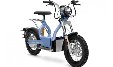 Електрически скутер за града, който се зарежда и от електромобил - 1