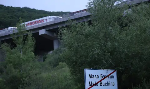 Катастрофиралият на магистрала "Струма" камион с боеприпаси е минавал транзит през страната ни  - 1