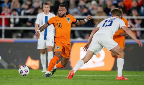 Нидерландия започна с победа световните квалификации (ВИДЕО) - 1
