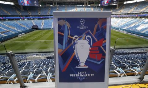 УЕФА е под натиск, за да отнеме домакинството на Санкт Петербург за финала в Шампионската лига - 1