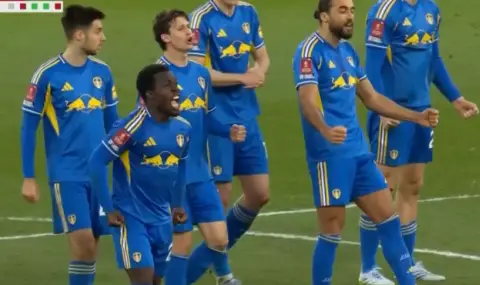 Лийдс се класира на полуфинал за ФА Къп след победа с дузпи над Уест Хем - 1