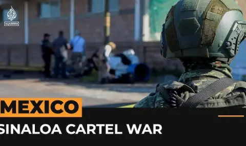 Over 100 killed and missing in Mexican Sinaloa drug cartel war VIDEO  - 1