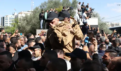 „Хамас“ определи като „национален успех“ освобождаването на затворниците - 1