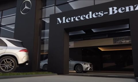 Умалено представителство на Mercedes може да заблуди дори и най-верните фенове на марката (ВИДЕО) - 1