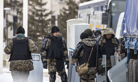 Заложниците в Астана бяха освободени при операция на полицията - 1