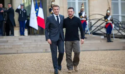 Еманюел Макрон: Ще си имаме работа с една агресивна Русия и след края на войната в Украйна - 1