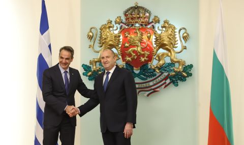 Румен Радев: Гърция и България са за стабилността и сигурността в региона - 1