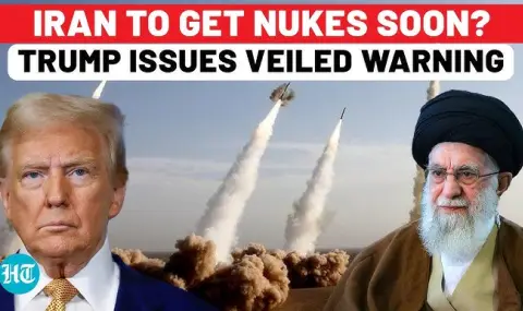 Trump: Iran has amazing people, but I won't let them have nuclear weapons VIDEO  - 1