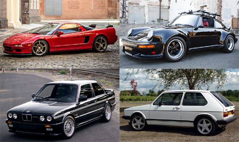 4 от най-драйвърските коли от миналото - 1