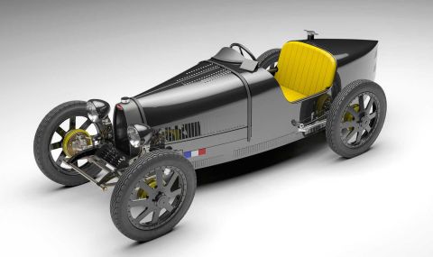 Bugatti показа детска количка за 160 хиляди лева - 1