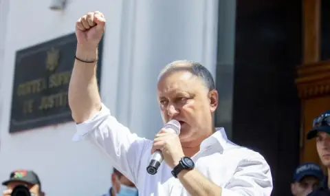 Додон: Евгения Гуцул трябва да бъде освободена и назначена в правителството. Политиката на Санду вреди на Молдова - 1