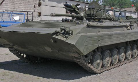 Руските въоръжени сили унищожиха пет гръцки бойни машини веднага след като бяха дарени на Киев - 1