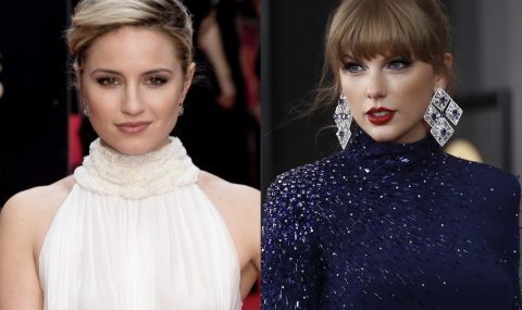 Актрисата Даяна Агрон проговори за слуховете за връзка с Тейлър Суифт - 1