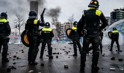 Безредици и насилие заради мерките: какво става в Белгия, Австрия и Нидерландия? - 1