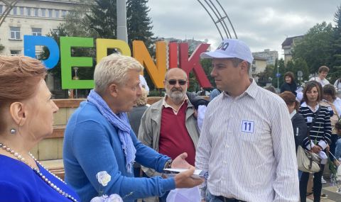 Петър Москов: КОД е гласът на свободния българин - 1