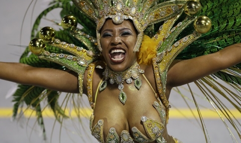 Започна карнавалът в Рио (СНИМКИ И ВИДЕО) - 1