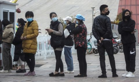 Заради петима заразени Китай ще тества четиримилионен град - 1