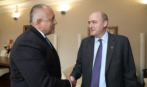 Борисов се срещна с директора на ”Свободна Европа” - 1