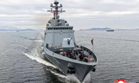 What is known about North Korea's new destroyers - 1