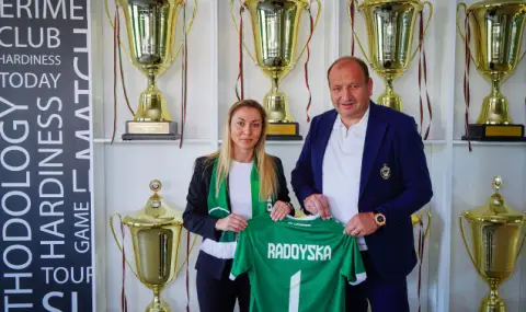 Лудогорец със силен трансфер: Силвия Радойска поема женския футбол в клуба - 1