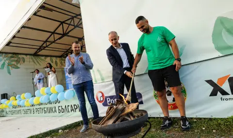 Министър Вълчев откри 23-то издание Националните летни студентски игри за 650 студенти в Китен - 1