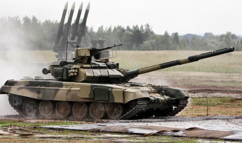 Най-добрият руски танк - 1