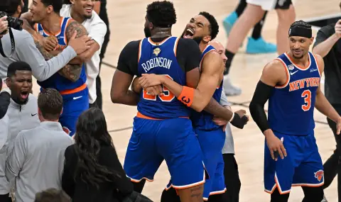 After 53 years: New York Knicks are back with the NBA title!  - 1