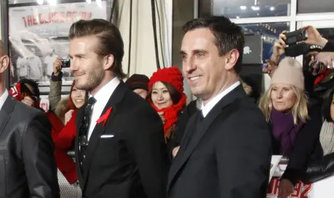 Дейвид Бекъм и Гари Невил придобиха английски клуб - 1