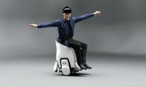 Honda показа VR стол за шофиране във виртуална реалност (ВИДЕО) - 1