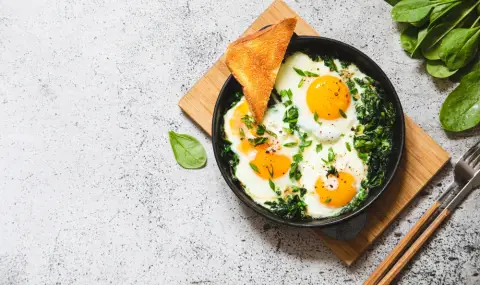 По колко яйца на седмица е здравословно да ядем?