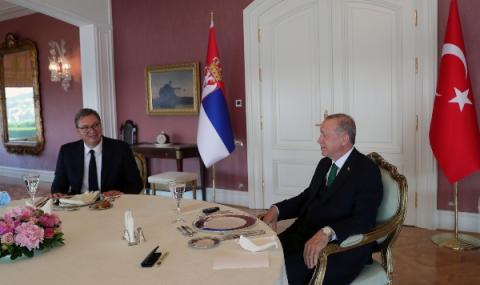 Сърбия и Турция обсъждат големи идеи - 1