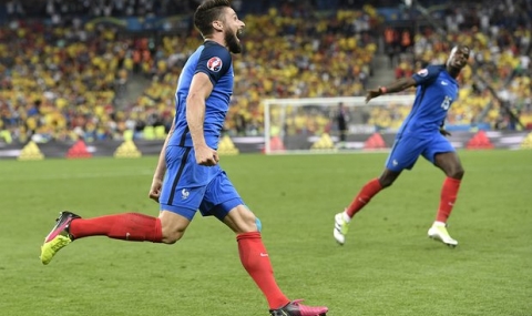 Франция тръгна с победа на Евро 2016 - 1
