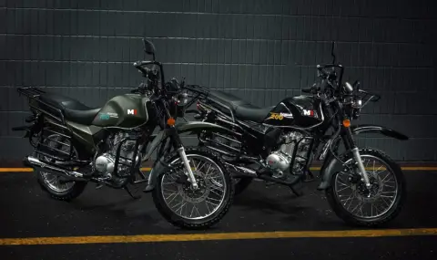 Класическите мотоциклети „Минск“ се завръщат - 1