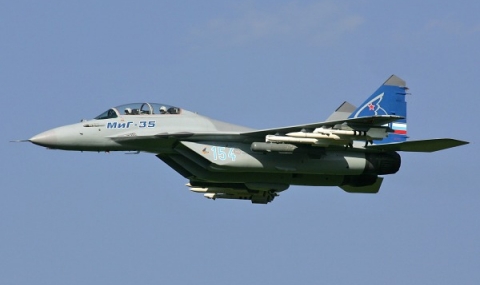 МиГ-35: Въздушното асо на Русия - 1