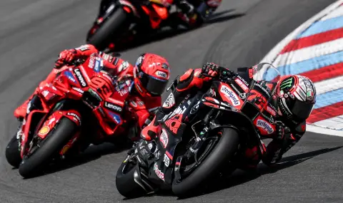 MotoGP въвежда промяна в спринтовите състезания - 1