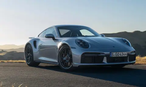 Porsche 911 Turbo празнува 50 години със специална версия - 1