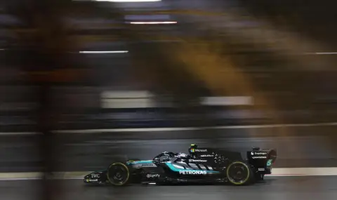 Антонели и Mercedes най-бързи в тестовете в Бахрейн - 1