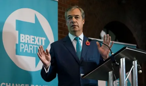 Storm on the Island due to record donations to Farage's party - 1