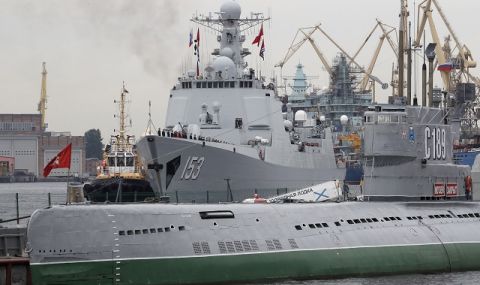 Китай се готви за война в морето - 1