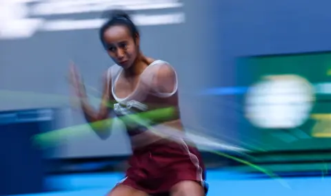 Leila Fernandez won the fifth title of her career  - 1