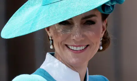 Кейт Мидълтън пресъздаде култов тоалет на принцеса Даяна (СНИМКИ) - 1