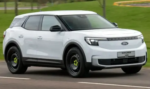 Кросоувърът Ford Explorer бе преработен в стил Dacia Duster - 1