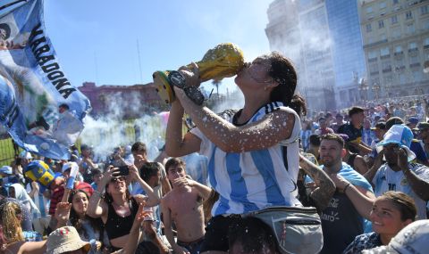 Аржентина изпревари Италия в ранглистата за най-успешните тимове на световни първенства - 1