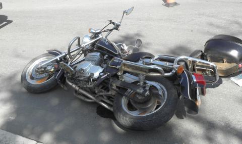 Мотоциклетист загина във Велико Търново - 1