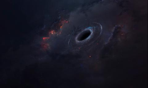 Откриха най-близката до Земята черна дупка (ВИДЕО) - 1