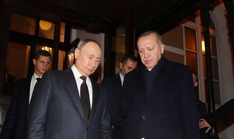 Ердоган: Путин сега е много по-мек - 1