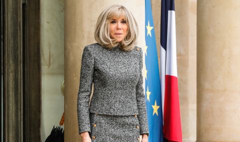 Парижки съд: Бриджит Макрон е жена! - 1