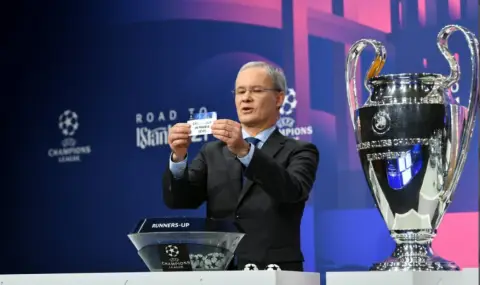 Днес теглят жребият за осминафиналите в Шампионска лига - 1