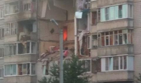 Страшен взрив разтърси жилищна сграда в Ярославъл - 1